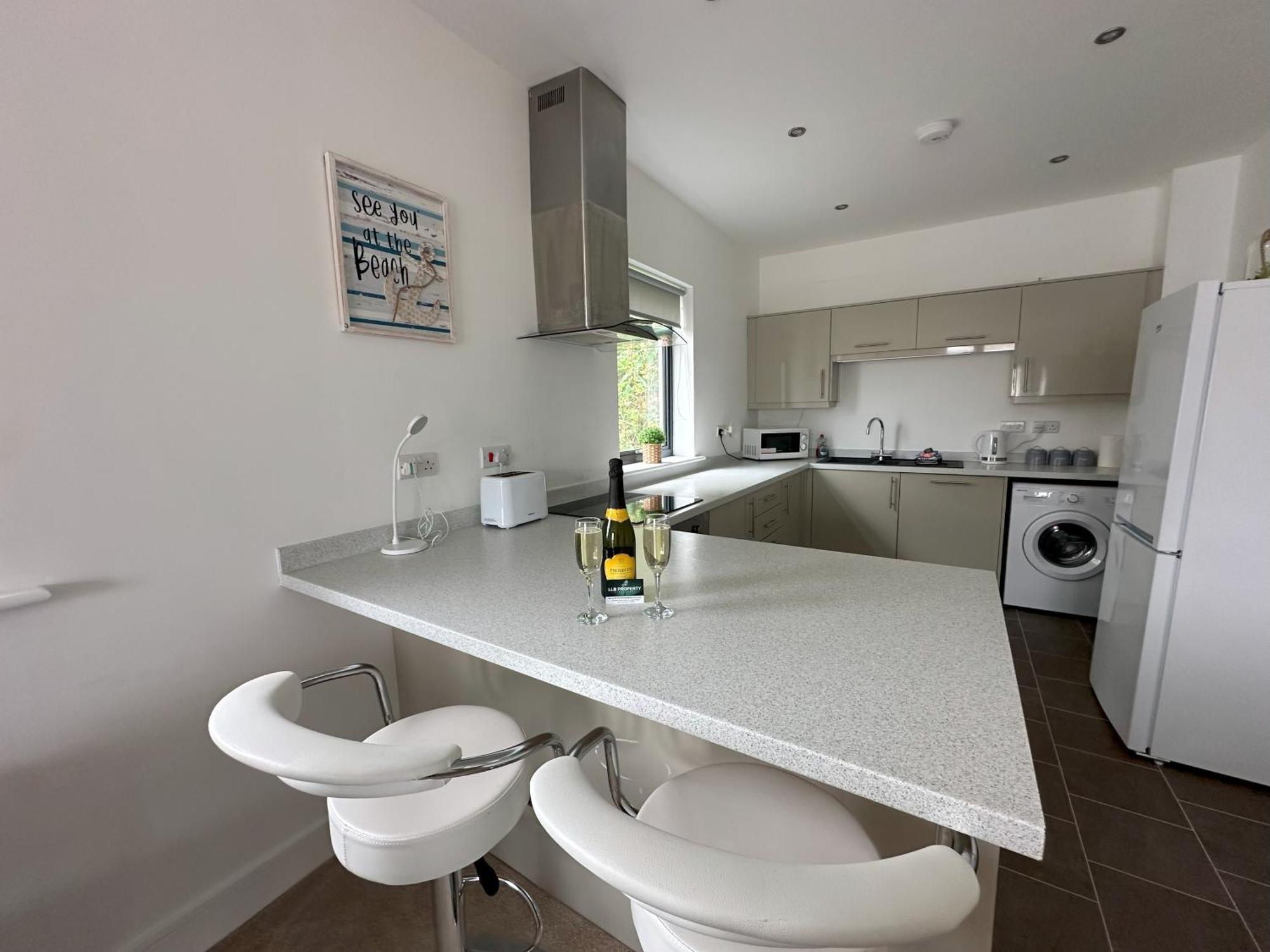 Sea View Apartment Whitehaven Luaran gambar
