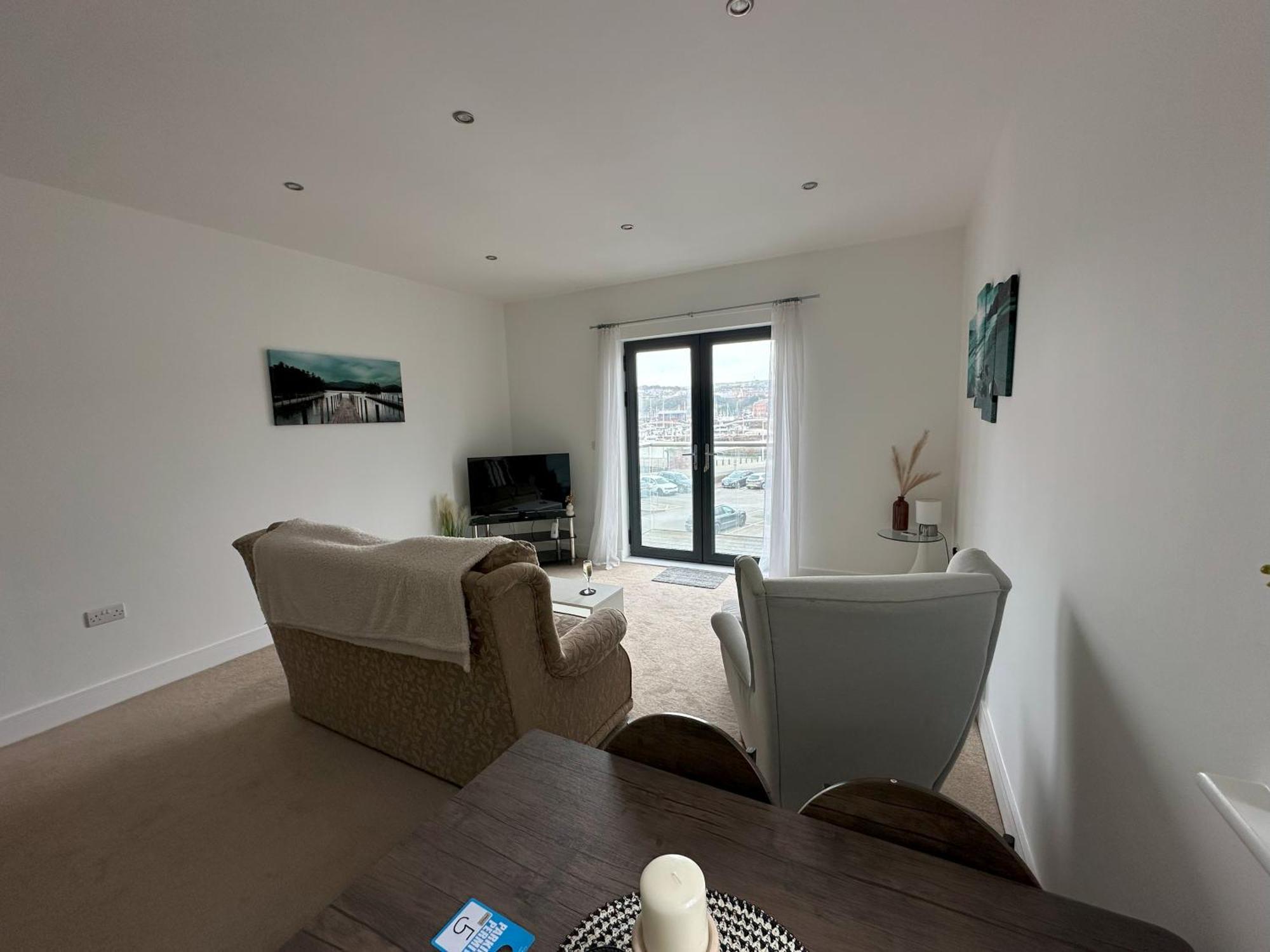 Sea View Apartment Whitehaven Luaran gambar