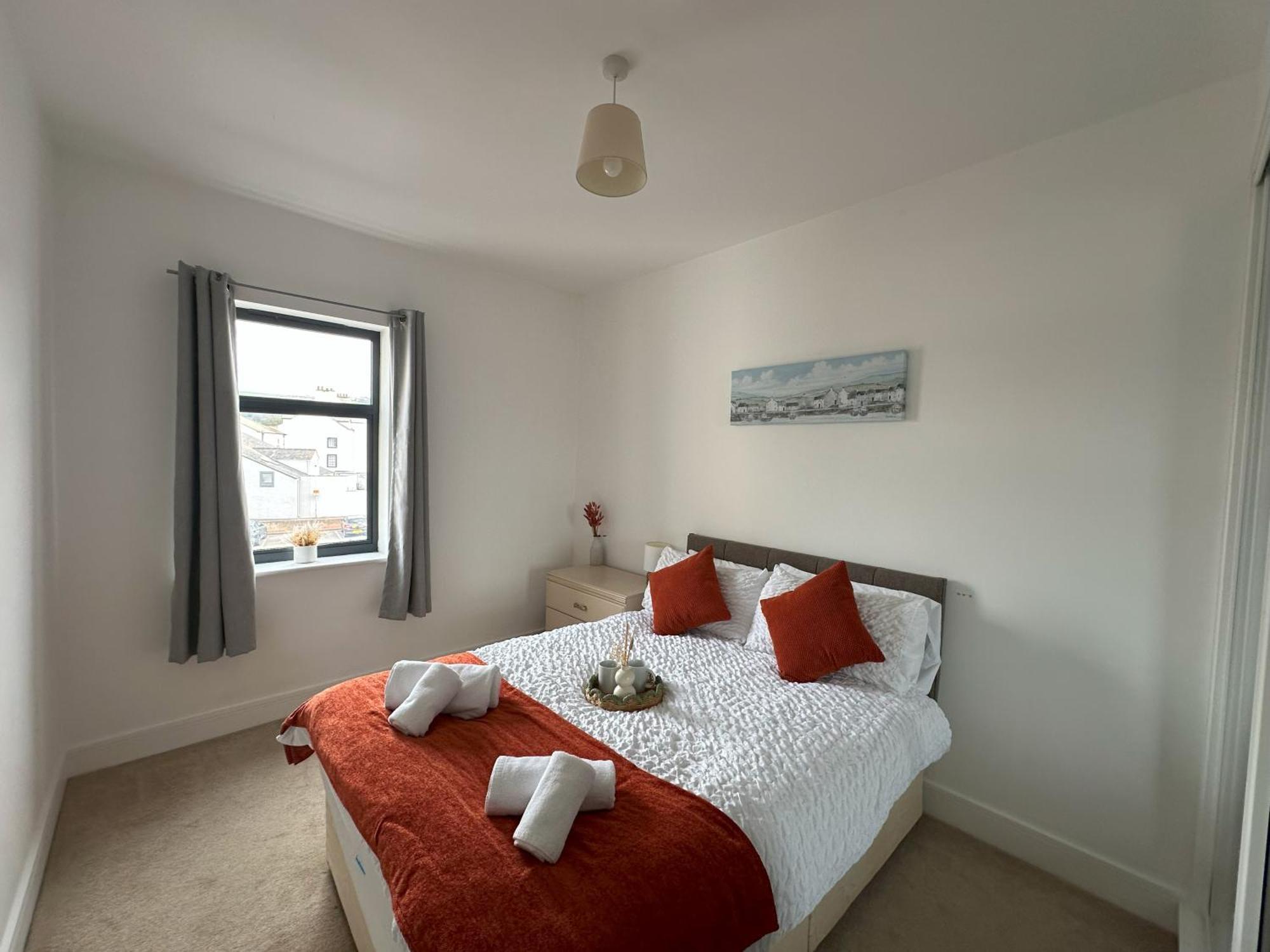 Sea View Apartment Whitehaven Luaran gambar